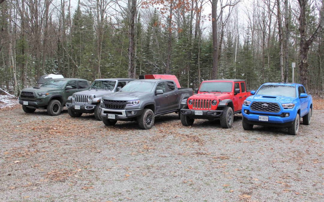 2020 Canadian Truck King Challenge Fuel Study