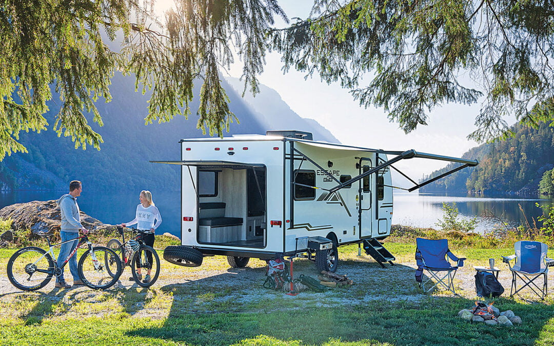 Review of the 2021 KZ Escape E17 Hatch Travel Trailer